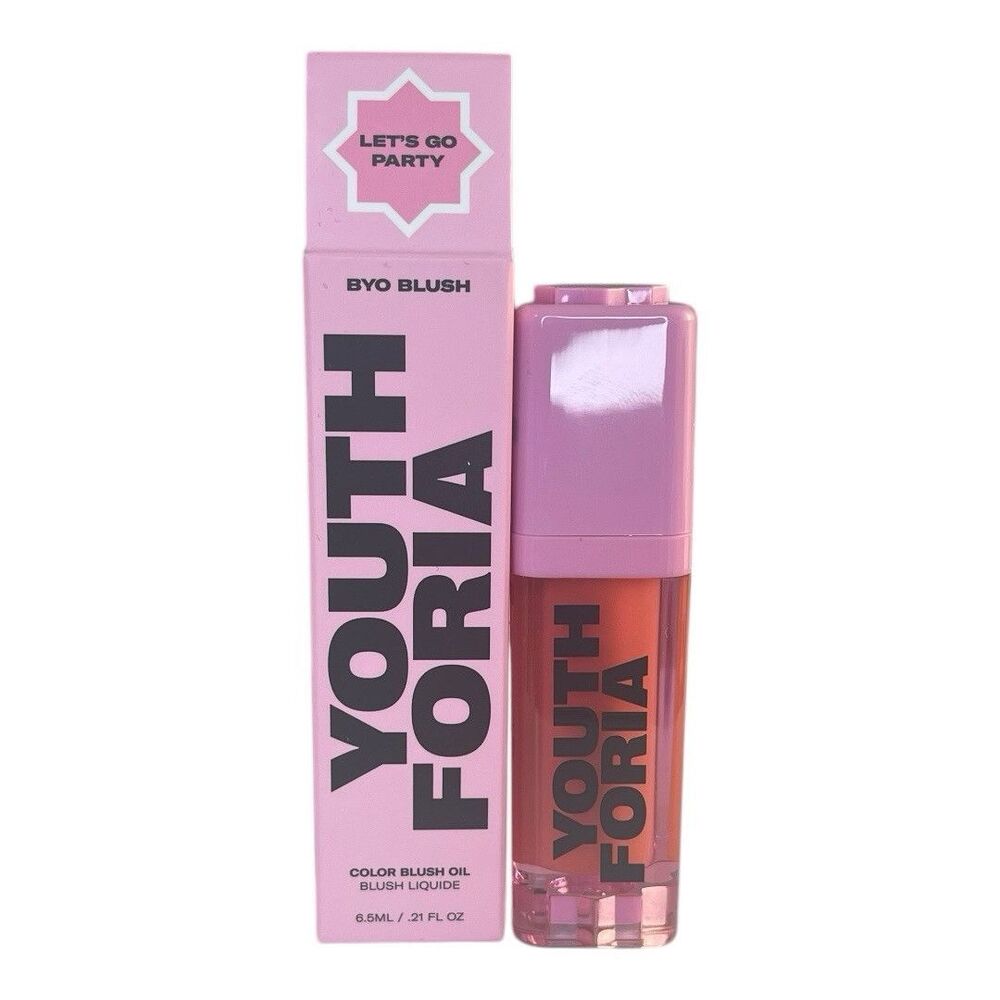 Youth Foria Color Blush Oil Let’s Go Party